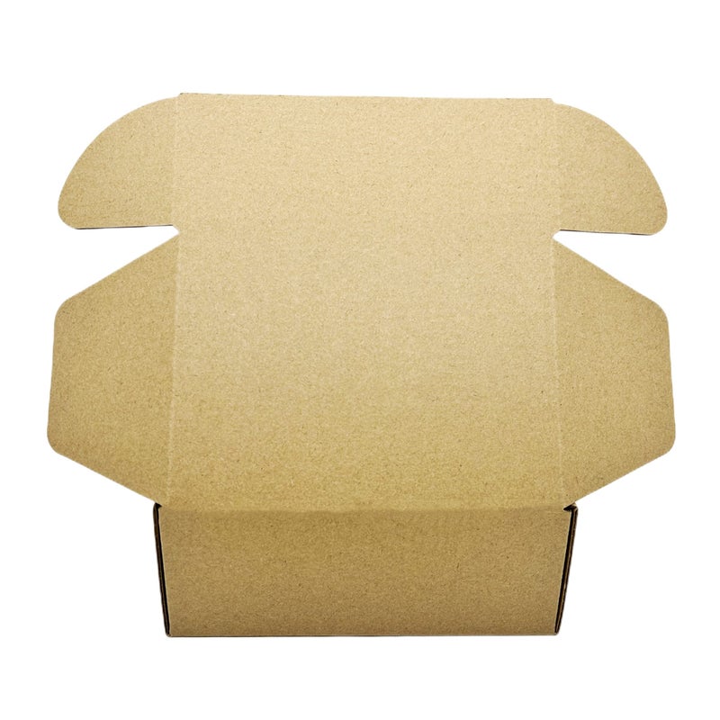 Yzjcafriz 6x4x2.2 Inches Small Shipping Boxes 50 Pack Corrugated Cardboard Packaging Business Moving Mailing Box - Image 5